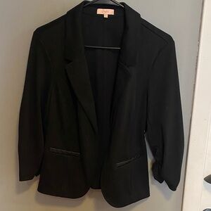 Candie's Classic Black Blazer